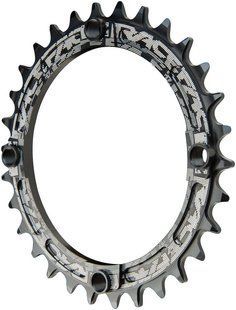 Зірка RaceFace NarrowWide 104 BCD, 30t, Black, 10-12S