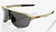 Велосипедні окуляри Ride 100% S2 - Soft Tact Quicksand - Smoke Lens, Colored Lens