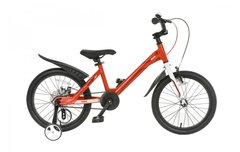 Дитячий велосипед RoyalBaby MARS ALLOY 16", OFFICIAL UA, червоний