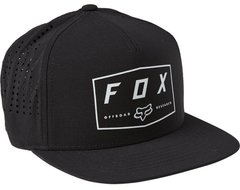 Кепка FOX BADGE SNAPBACK HAT [Black], One Size