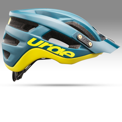 Шлем Urge SeriAll сине-желтый L/XL, 58-60см