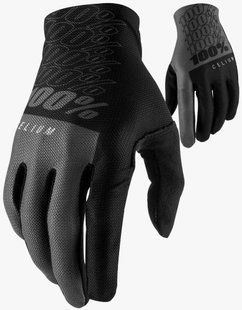 Вело перчатки Ride 100% CELIUM Glove [Black], XXL