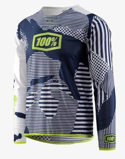 Вело джерси Ride 100% R-CORE-X LS Jersey [Camo], L