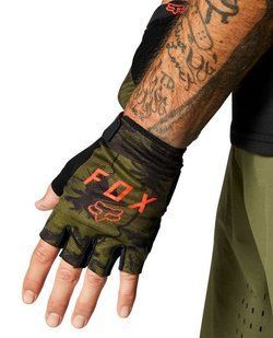 Рукавички Вело FOX RANGER GEL SHORT GLOVE [Olive Green], M (9)