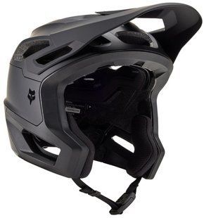 Шлем FOX DROPFRAME PRO Helmet - MATTE [Black], S