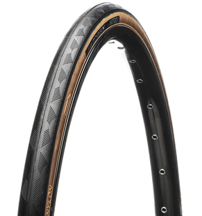 Покришка Hutchinson NITRO 2 700х28 Mono-compound 33tpi Камерна Не складна Black/Tan