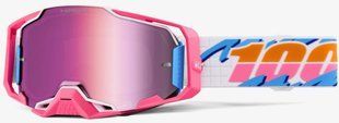 Маска 100% ARMEGA HiPER&trade; Goggle [LeFreak], HiPER Pink Lens