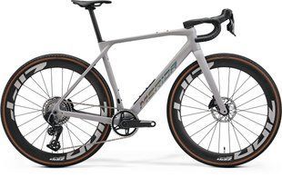 Велосипед MERIDA MISSION 9000 [SILK GREY (HOLO SILVER)] - L