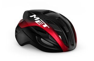 Шолом MET Rivale Mips Ce Black Red Metallic | Glossy S (52-56 см)