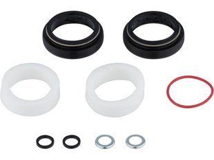 Пильники вилки RockShox FORK DUST WIPER UPGRADE KIT - 30MM BLACK FLANGELESS LOW FRICTION SEALS (INCLUDES DUST WIPERS & 10MM FOAM RINGS) - JUDY SILVER/JUDY GOLD (BOOST&trade; FORKS)/RUDY (00.4318.045.001)