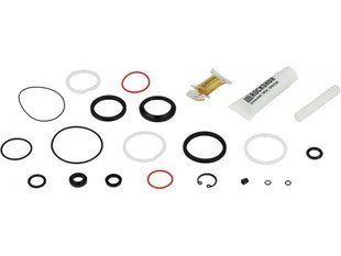 Ремкомплект амортизатора Rock Shox 200 HOUR/1 YEAR SERVICE KIT (INCLUDES AIR CAN SEALS, PISTON SEAL, GLIDE RINGS, IFP SEALS, RESERVOIR SEALS, THRU SHAFT PLUG, SEAL GREASE/OIL) - TREK RE:AKTIV THRU (2017) (00.4118.238.000)