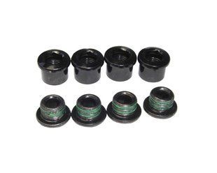 Бонки SRAM chainring bolt kit 4x1 M8.5x7 / M8.5x5 steel black qty 4
