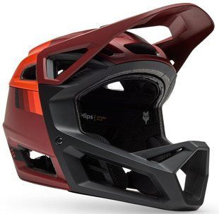 Шлем FOX PROFRAME RS Helmet - SOL [Rust], S