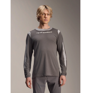 Джерси Alpinestars A-DURA DRI WOOL LS JERSEY [DARK GRAY] - M