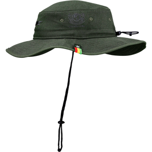 Панама SPANK HEMP BUSH HAT, Olive Green