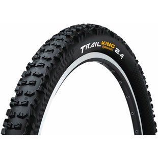 Безкамерна шина Continental Trail King, 29"x2.40, 60-622, чорна, складна, BlackChili, ProTection Apex, Skin, 945гр.
