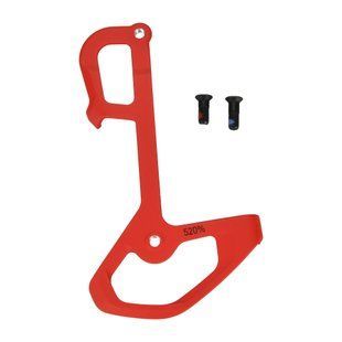 Внутренняя лапка заднего переключателя SRAM REAR DERAILLEUR INNER CAGE X01 EAGLE (52T) RED INCLUDING SCREWS (11.7518.098.003)