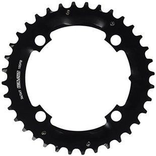 Зірка SRAM Chain Ring MTB 36T S1 104 BCD AL3 Blast Black 2x10 (Specialized 36/24)
