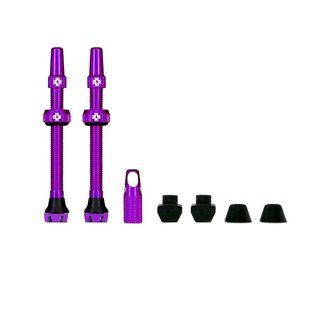 Ниппель Muc-Off Tubeless Valves V2 60 мм - 2 шт [Purple]