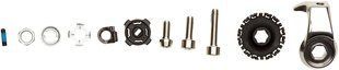 Детали калипера тормоза AVID BB7 Road SL Titanium Body & Anchor Bolts, Black Pad Adjusters, Falcon Grey Torque Arm (11.5018.009.000)