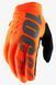 Зимние перчатки RIDE 100% BRISKER Cold Weather [Fluo Orange], S (8)