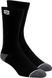 Носки Ride 100% SOLID Sock [Black], S/M