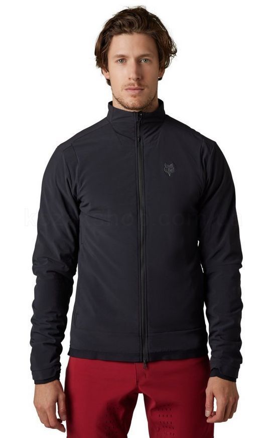 Вело куртка FOX DEFEND FIRE ALPHA Jacket [Black], XXL