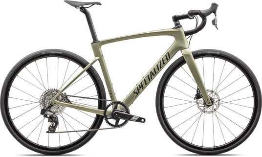 Велосипед Specialized ROUBAIX SPORT APEX [METSPR/FSTGRN] - 54