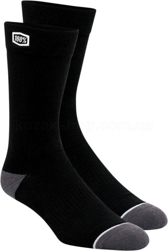 Носки Ride 100% SOLID Sock [Black], S/M