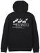 Толстовка FOX ELEVATED Hoodie [Black], XL
