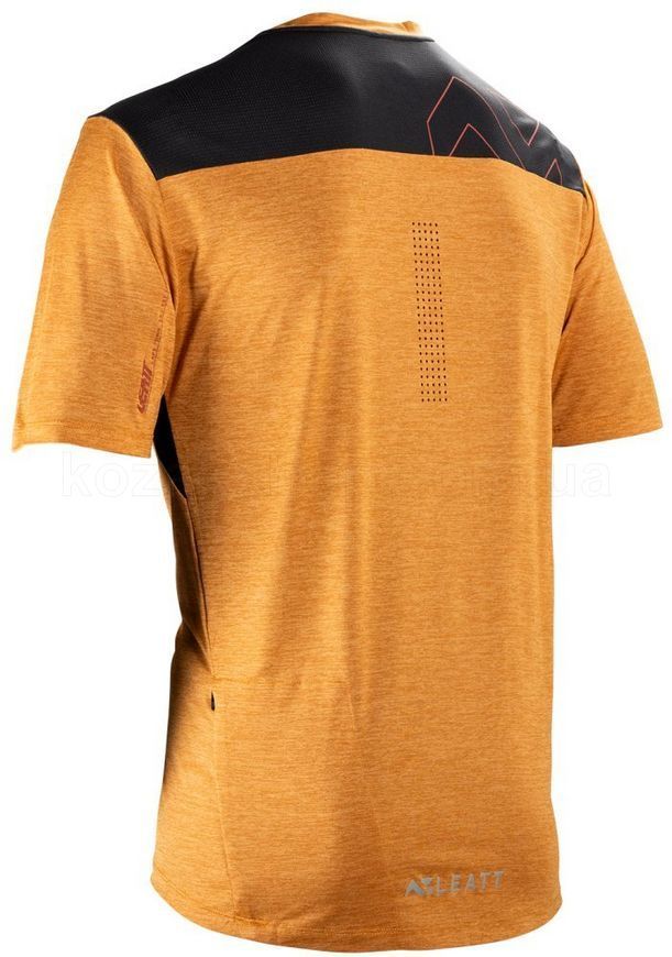 Вело джерсі LEATT MTB 1.0 Trail Jersey SS [Rust], M