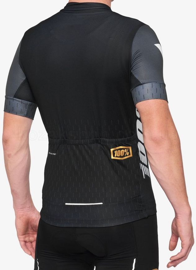 Джерси Ride 100% EXCEEDA Jersey [Black], M