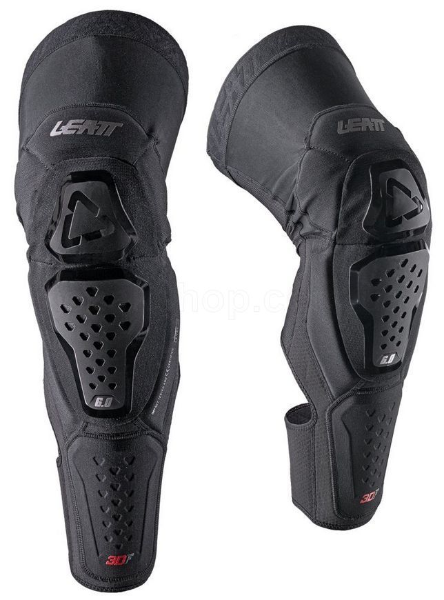 Наколенники LEATT 6.0 EVO EXT Knee Guard [Black], L