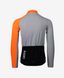 Джерси POC Essential Road Mid LS Jersey (Granite Grey/Zink Orange, S)