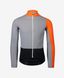 Джерси POC Essential Road Mid LS Jersey (Granite Grey/Zink Orange, S)