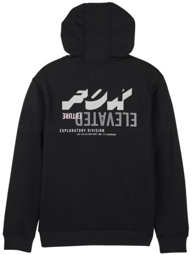 Толстовка FOX ELEVATED Hoodie [Black], XL