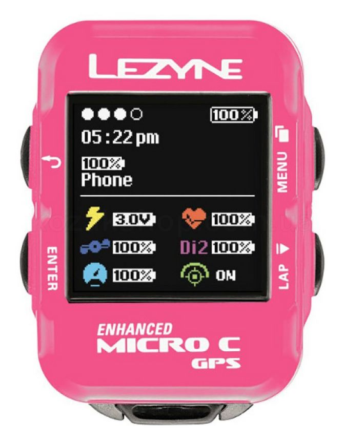 Годинник Lezyne GPS WATCH COLOR - Рожевий
