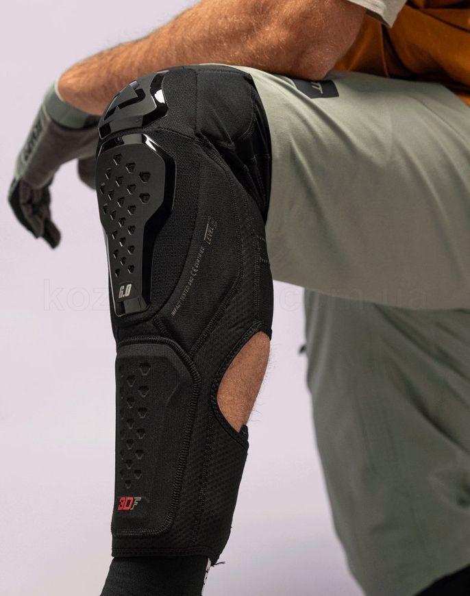 Наколенники LEATT 6.0 EVO EXT Knee Guard [Black], L