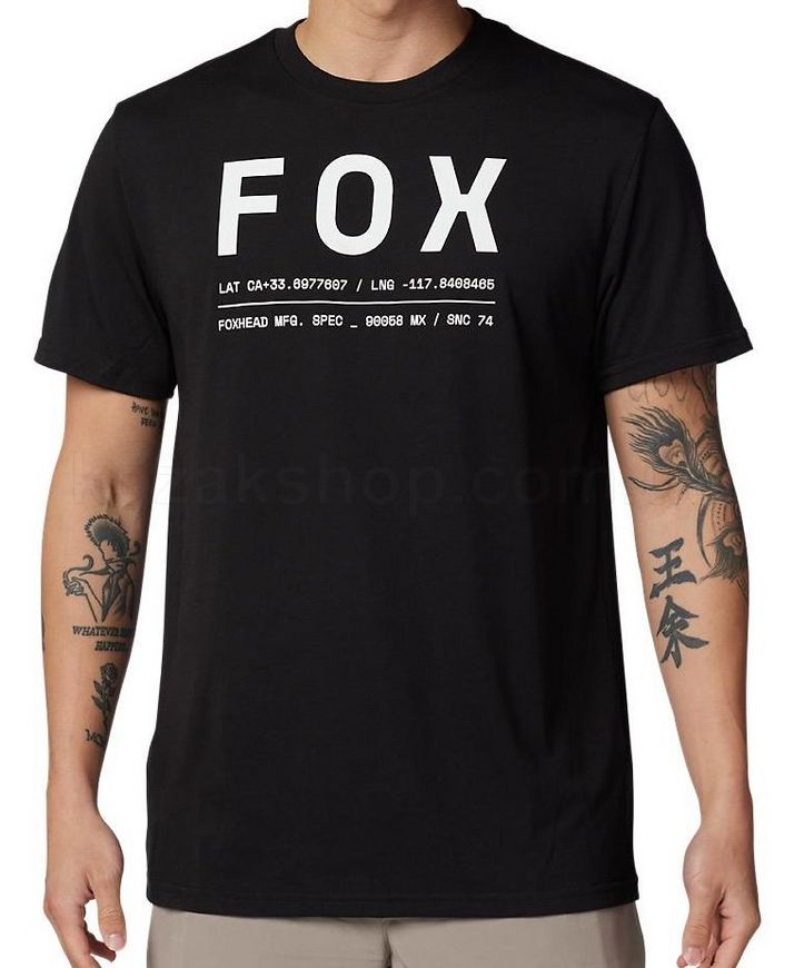 Футболка FOX NON STOP TECH TEE [Black], M