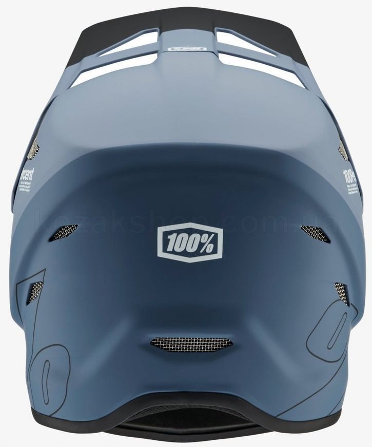 Вело шлем Ride 100% STATUS Helmet [Drop Steel], L