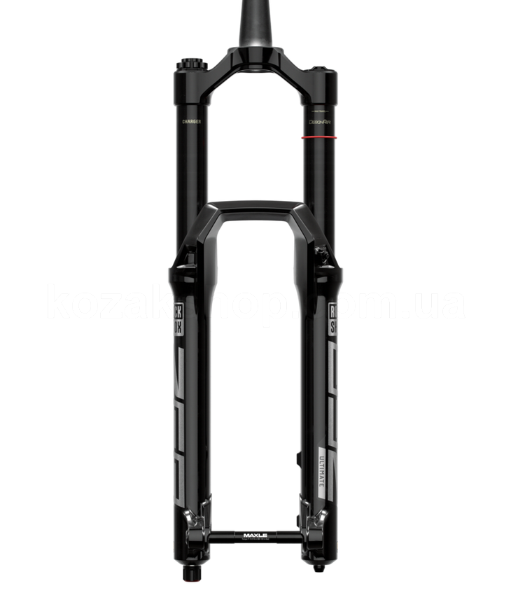 Вилка RockShox ZEB Ultimate CHARGER 3.1 RC2 - Crown 29" Boost&trade; 15x110 170mm Black Alum Str Tpr Sm CrownOD 44offset Debonair (Inc. Bolt on Fender,2 Btm Tokens, Star nut, Maxle Stealth) A3