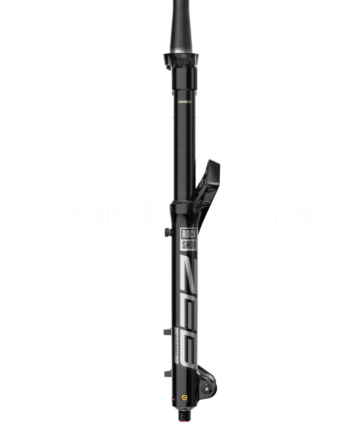 Вилка RockShox ZEB Ultimate CHARGER 3.1 RC2 - Crown 29" Boost&trade; 15x110 170mm Black Alum Str Tpr Sm CrownOD 44offset Debonair (Inc. Bolt on Fender,2 Btm Tokens, Star nut, Maxle Stealth) A3