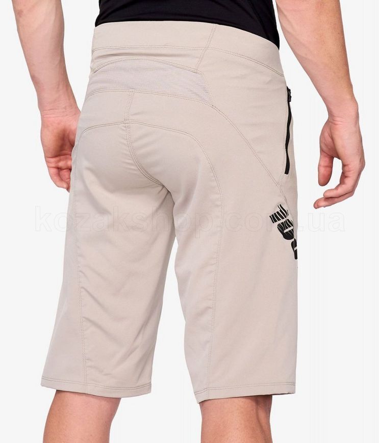 Вело шорты Ride 100% Airmatic Short [Grey], 36