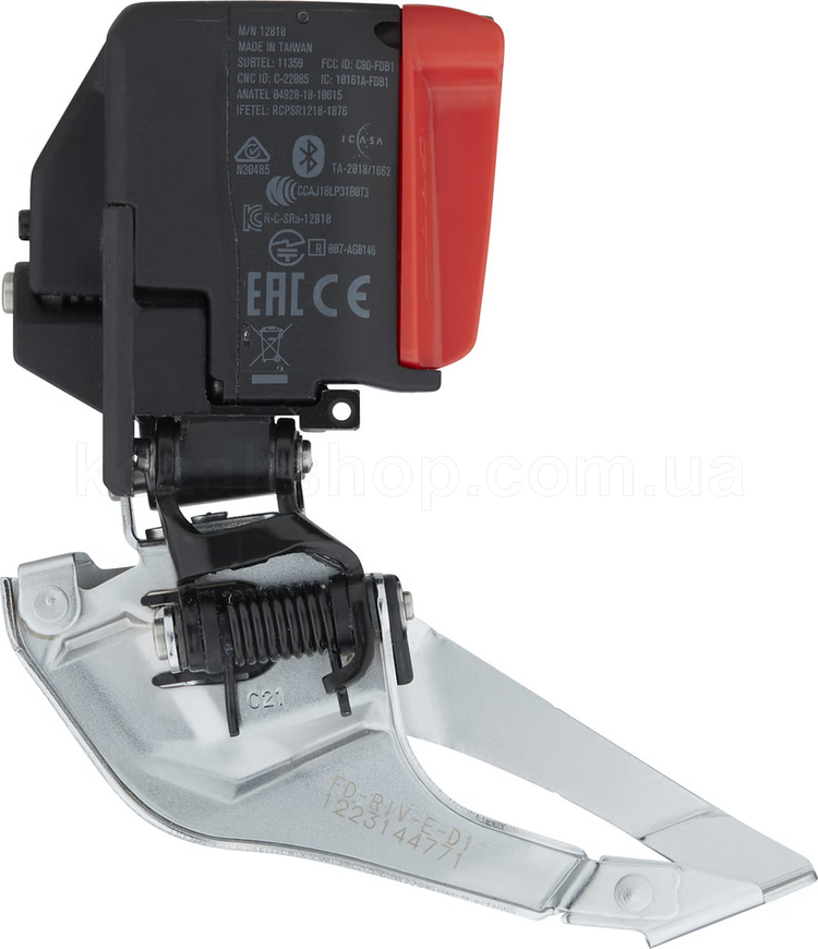 Передній перемикач SRAM Rival eTap AXS D1 Braze-on (Battery Not Included)