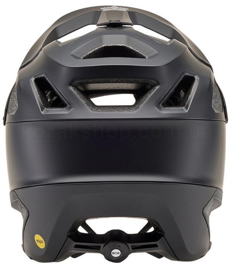 Шлем FOX DROPFRAME PRO Helmet - MATTE [Black], S
