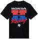 Футболка FOX Short Sleeve Tee - HONDA&reg; [Black], M