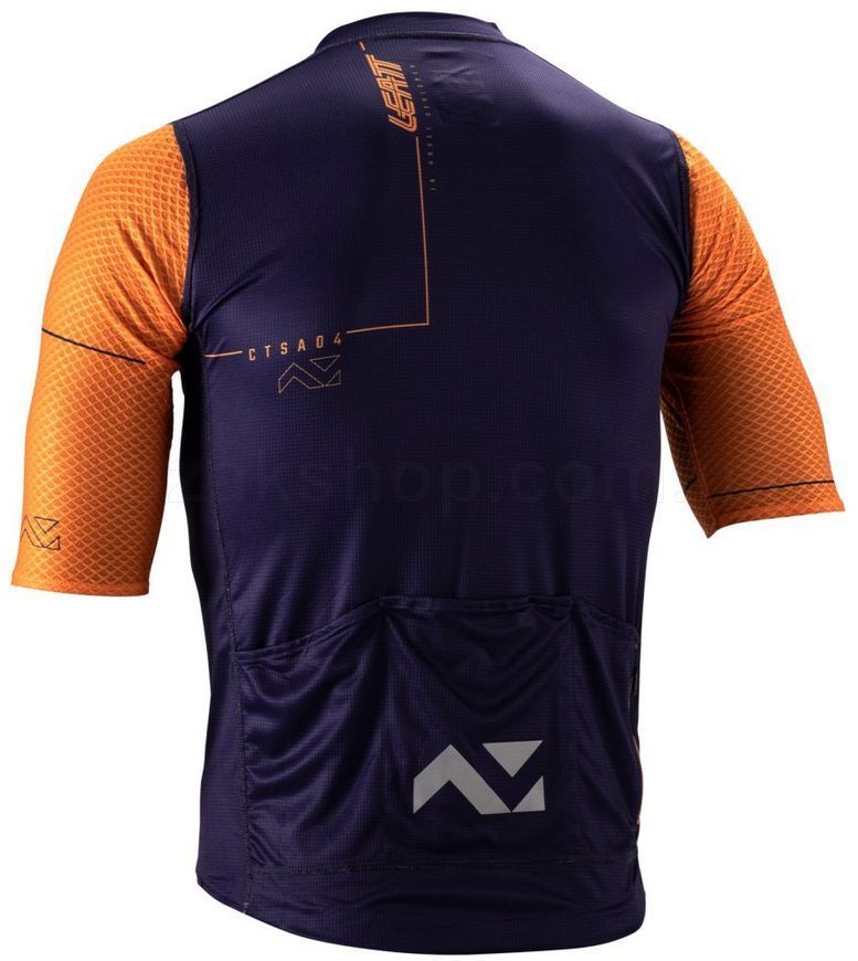 Джерси LEATT MTB 6.0 Endurance SS Jersey [Galaxy Blue], M