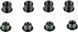 Бонки SRAM chainring bolt kit 4x1 M8.5x7 / M8.5x5 steel black qty 4