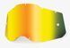 Линза к маске Ride 100% RC2/AC2/ST2 Replacement Lens - Mirror Gold, Mirror Lens
