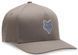Кепка FOX FlexFit Hat - HEAD [Steel Gray], S/M